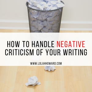Negative Writing Feedback